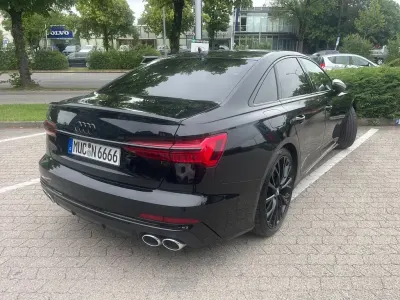 Gebraucht Audi S6 Sport 349 PS (256 kW) 2019 Schwarz Limousine
