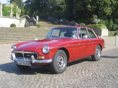 Gebraucht MG B GT 139 PS (102 kW) 1974 Rot Coupé