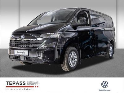 Neu VW Caravelle Life 160 kW (218 PS) 2025 Schwarz Van / Kleinbus