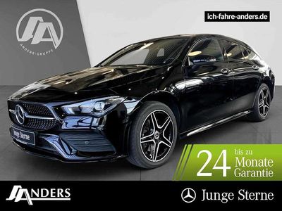 Gebraucht Mercedes CLA250e AMG 160 PS (117 kW) 2022 Nachtschwarz Limousine
