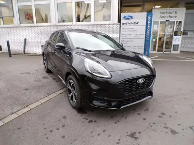 Neu Ford Puma ST-Line 125 PS (91 kW) 2026 Schwarz SUV