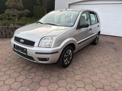 Second-hand Ford Fusion 80 CP (58 kW) 2003 Argintiu Hatchback
