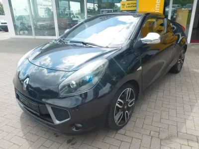Brugt Renault Wind 101 HK (74 kW) 2011 Sort Cabriolet