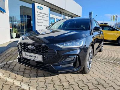 Gebraucht Ford Focus ST-Line X 125 PS (91 kW) 2024 Agateblack Kombi