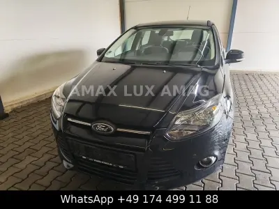 Używany Ford Focus Champions Edition 101 KM (74 kW) 2013 Czarny Kombi