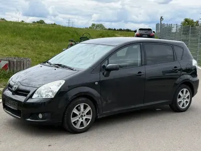 Gebraucht Toyota Corolla Verso