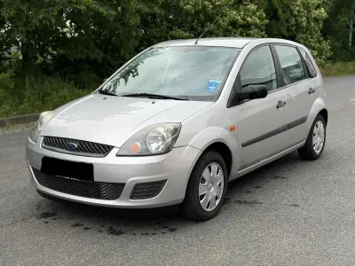 Gebraucht Ford Fiesta Fun X 70 PS (51 kW) 2007 Grau Kleinwagen