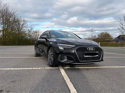 Usata Audi A3 Edition .1 150 CV (110 kW) 2020 Nero Berlina