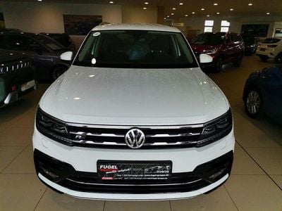 Second-hand VW Tiguan Allspace R-line 190 CP (139 kW) 2020 Alb SUV