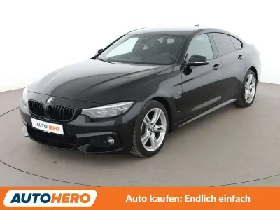 Gebraucht BMW 420 M Sport 184 PS (135 kW) 2019 Saphirschwarz Coupé