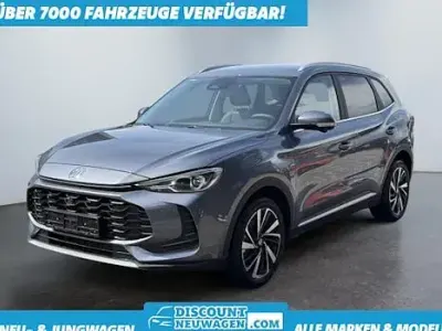 Neu MG ZS Luxury 197 PS (144 kW) 2026 Grau SUV