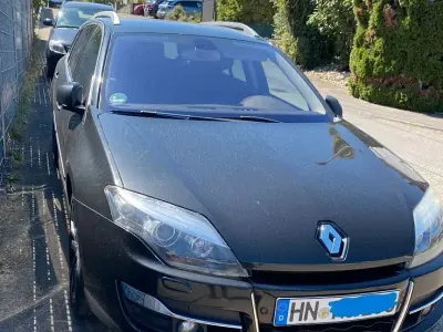 Gebraucht Renault Laguna GrandTour GT 173 PS (127 kW) 2012 Schwarz Kombi