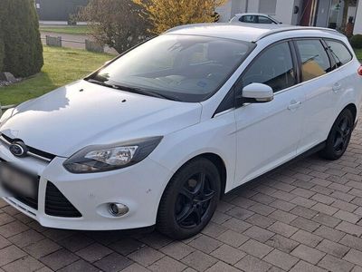 gebraucht Ford Focus 1,6TDCi 77kW S/S ECOnetic 88g Titanium...