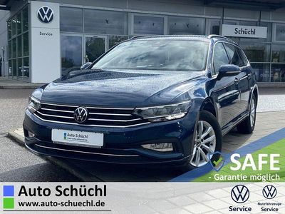 Aquamarinblau metallic Gebraucht 2022 VW Passat Business Kombi | 23.948 € (Superpreis)