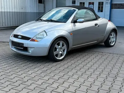 Gebraucht Ford StreetKa 95 PS (69 kW) 2004 Silber Cabrio