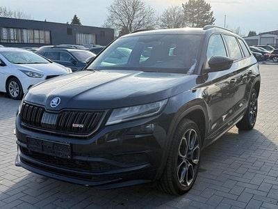 Gebraucht Skoda Kodiaq RS 239 PS (175 kW) 2020 Schwarz SUV