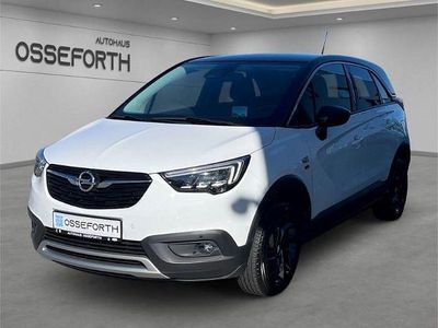 Gebraucht Opel Crossland 131 PS (96 kW) 2020 Weiß SUV