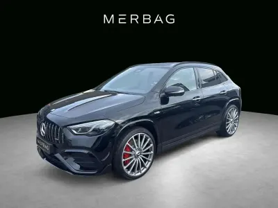 Gebraucht Mercedes GLA45 AMG AMG 421 PS (309 kW) 2025 Schwarz SUV