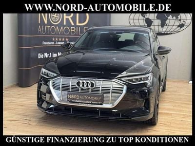 Usata Audi e-tron S-Line 230 kW (313 CV) 2022 Nero SUV