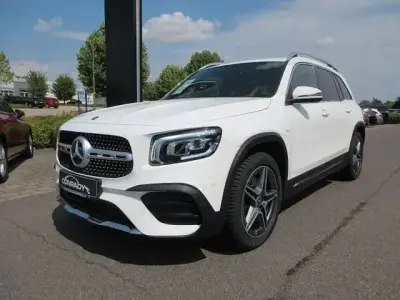 Gebraucht Mercedes GLB250 AMG 224 PS (164 kW) 2021 Weiß SUV