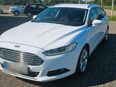 Gebraucht Ford Mondeo 180 PS (132 kW) 2015 Weiß Kombi