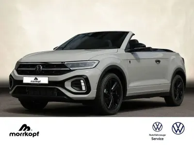 Gebraucht VW T-Roc Cabriolet Edition 150 PS (110 kW) 2026 Ascotgrau Cabrio