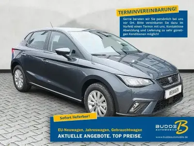 Nouă Seat Ibiza Reference 80 CP (58 kW) 2025 Gri Hatchback