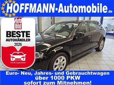 Gebraucht Audi A3 Ambiente 125 PS (91 kW) 2011 Schwarz Kleinwagen