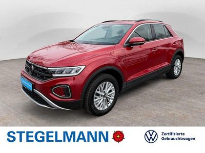 Gebraucht VW T-Roc Life 116 PS (85 kW) 2023 SUV