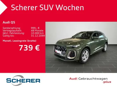Second-hand Audi Q5 Ambiente 204 CP (150 kW) 2025 Verde SUV