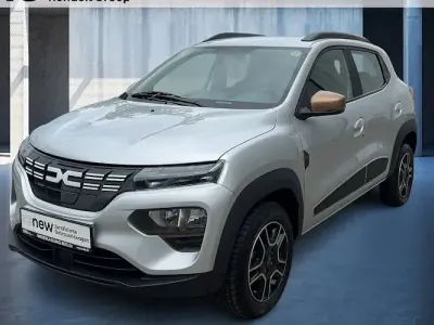Gebraucht Dacia Spring Extreme 47 kW (65 PS) 2024 Diamantsilbergrau Kleinwagen