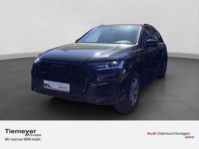 Gebraucht Audi Q7 S-Line 340 PS (250 kW) 2022 Schwarz SUV