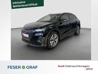 Gebraucht Audi Q4 e-tron Advanced Plus 150 kW (204 PS) 2023 Mythosschwarz metallic SUV
