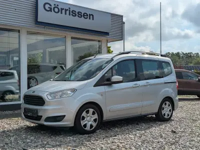 Używany Ford Tourneo Courier Trend 76 KM (55 kW) 2015 Srebrny Minivan