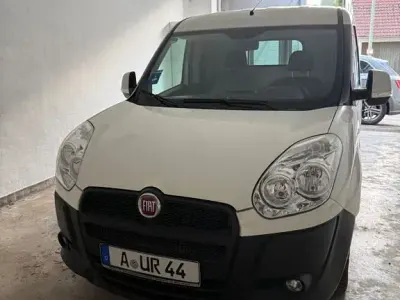 Gebraucht Fiat Doblò Active 95 PS (69 kW) 2010 Weiß Van / Kleinbus