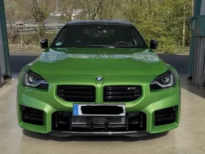 Nuova BMW M2 Performance 480 CV (353 kW) 2025 Verde Coupé