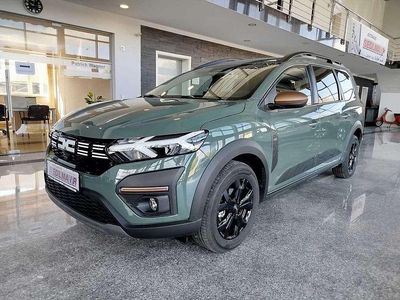 Novo Dacia Jogger Extreme 101 HP (74 kW) 2026 Verde Monovolume