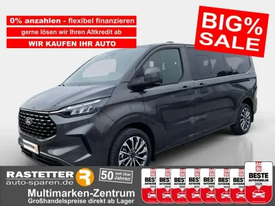 Neu Ford Tourneo Titanium X 170 PS (125 kW) 2026 Grau Van / Kleinbus