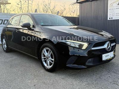 Gebraucht Mercedes A180 Business 136 PS (100 kW) 2019 Schwarz Limousine