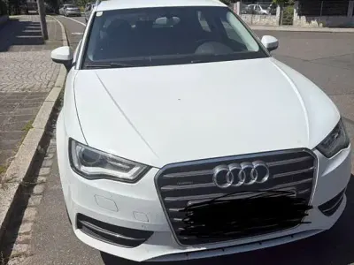 Gebraucht Audi A3 Attraction 150 PS (110 kW) 2014 Weiß Limousine