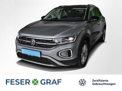 gebraucht VW T-Roc 1.0 TSI Style ACC LED Navi PDC Sitzh.