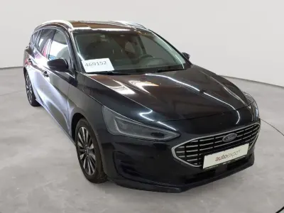Gebraucht Ford Focus Titanium X 155 PS (114 kW) 2023 Agate black metallic Kombi