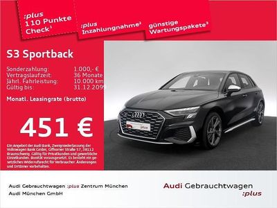 Gebraucht Audi S3 Basis 310 PS (228 kW) 2024 Mythosschwarz metallic Limousine