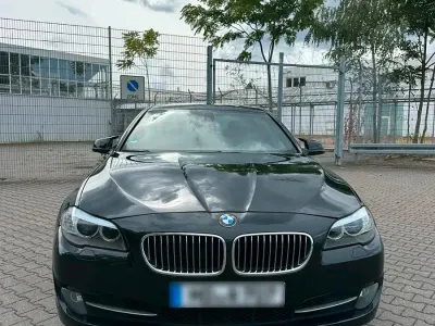 Gebraucht BMW 525 204 PS (150 kW) 2010 Schwarz Limousine