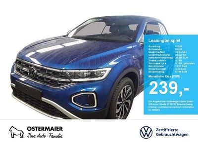Gebraucht VW T-Roc Style 2025 Blau SUV