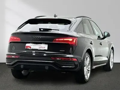 Gebraucht Audi Q5 Sportback Business 367 PS (269 kW) 2025 Mythosschwarz metallic SUV