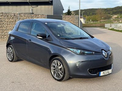 Usata Renault Zoe Intens 42 kW (58 CV) 2017 Grigio Utilitaria