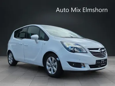 Gebraucht Opel Meriva 140 PS (102 kW) 2017 Weiß Van / Kleinbus