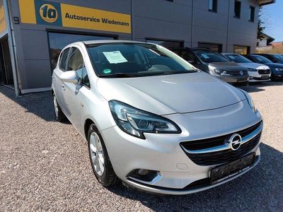 Gebraucht Opel Corsa 90 PS (66 kW) 2016 Silber Kleinwagen