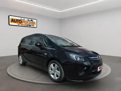 Gebraucht Opel Zafira Tourer Innovation 165 PS (121 kW) 2015 Braun Van / Kleinbus